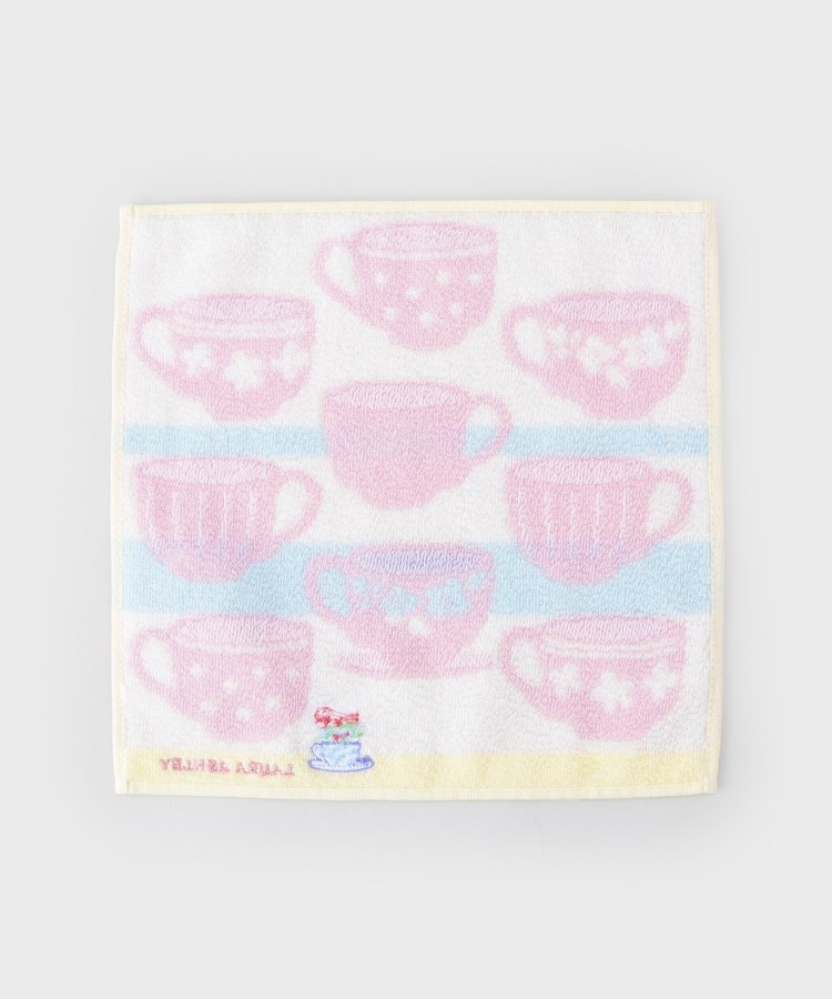 ローラアシュレイホーム(LAURA ASHLEY HOME)のカップアンドソーサ タオルハンカチ2