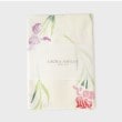 ローラアシュレイホーム(LAURA ASHLEY HOME)の【日本製／ギフトにおすすめ！】ホーリングアイリス柄 注染手ぬぐい イエロー(132)