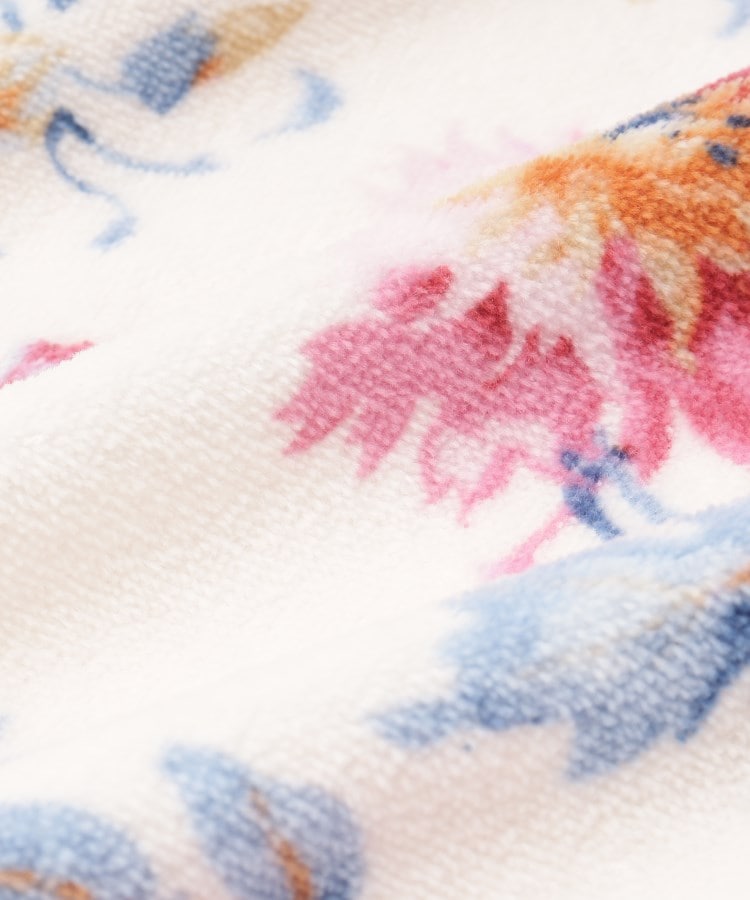 ローラアシュレイホーム(LAURA ASHLEY HOME)のローザリンド柄 シャーリングプリント フェイスタオル3