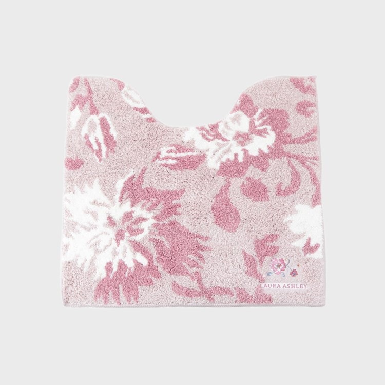 ローラアシュレイホーム(LAURA ASHLEY HOME)のローザリンド トイレマット トイレタリー