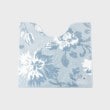 ローラアシュレイホーム(LAURA ASHLEY HOME)のローザリンド トイレマット ブルー(192)