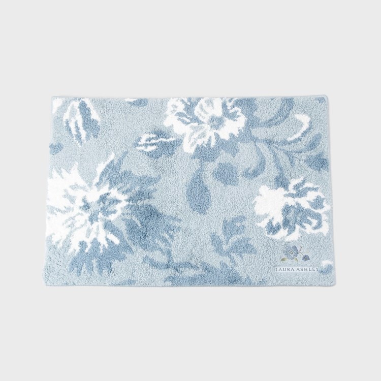 ローラアシュレイホーム(LAURA ASHLEY HOME)のローザリンド バスマット バスグッズ
