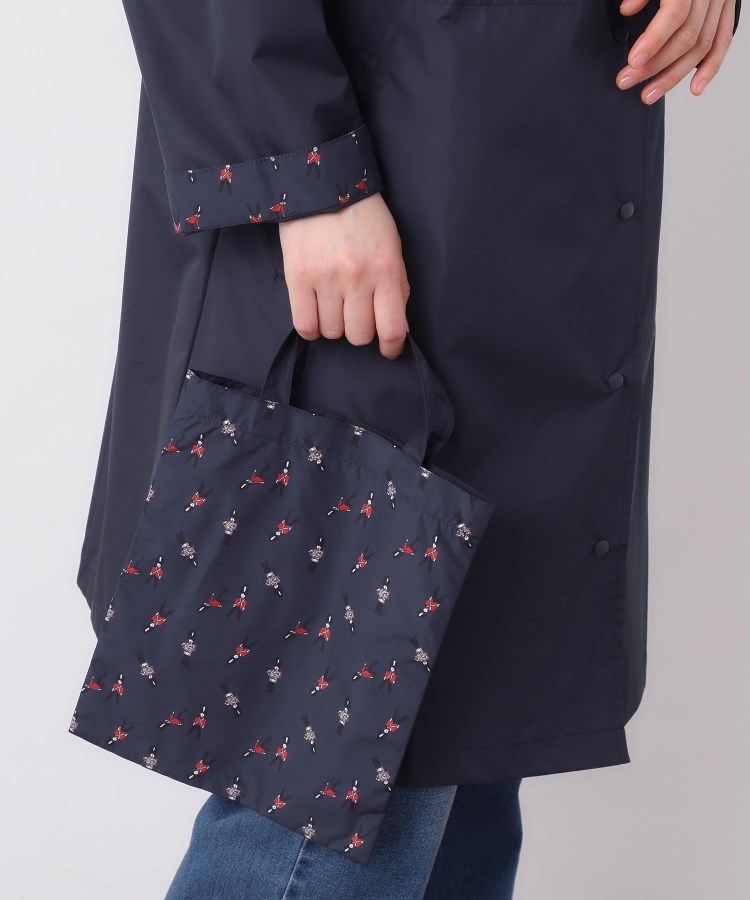 ローラアシュレイホーム(LAURA ASHLEY HOME)のヴィンテージソルジャー柄 レインコート15