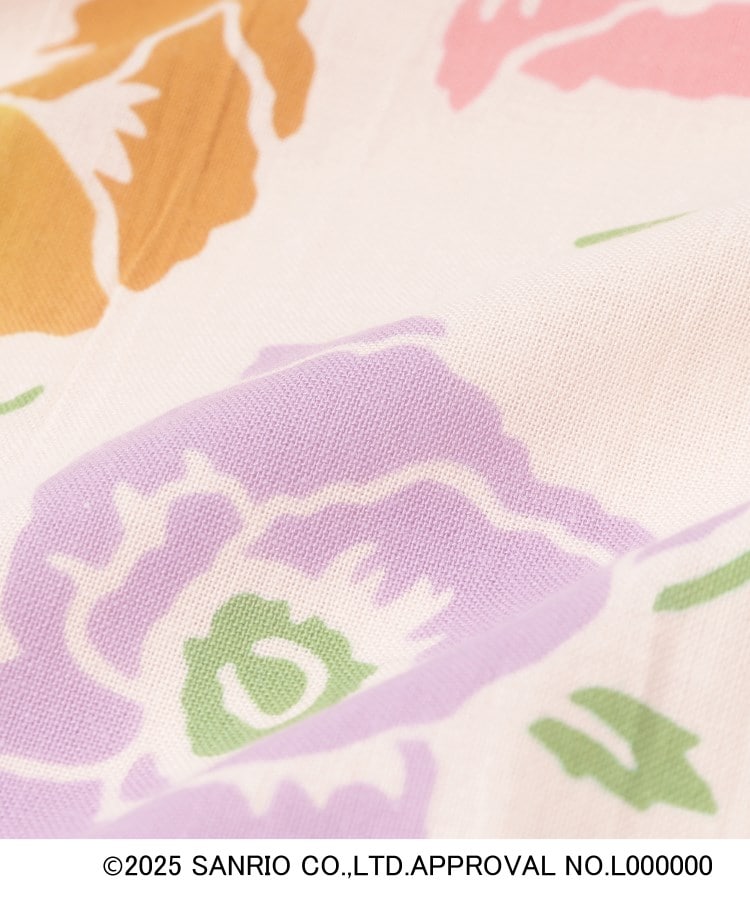 ローラアシュレイホーム(LAURA ASHLEY HOME)の【サンリオキャラクターズ×LAURA ASHLEY】 日本製 クロミ×フレッシュフォード 注染手ぬぐい5