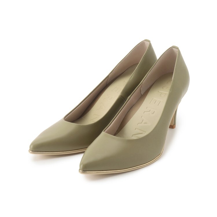 エスペランサ(ESPERANZA)の【日本製】レイン対応パンプス7.5cmヒール パンプス