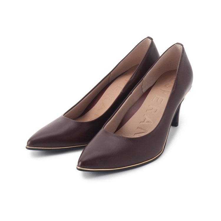 エスペランサ(ESPERANZA)の【日本製】レイン対応パンプス7.5cmヒール パンプス