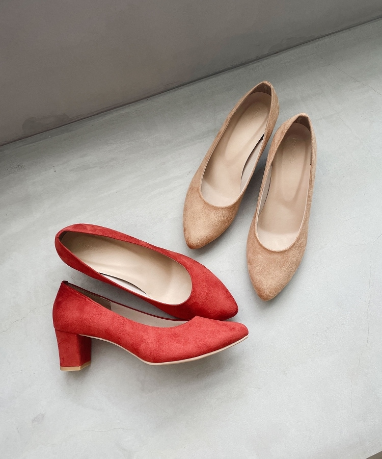 【repetto×IENA】美品 ベロアフラットシューズ コラボ ブラック 35