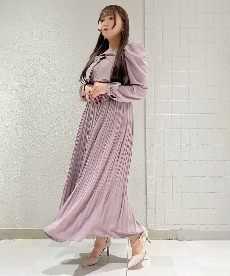 サイドオープンリボン付きヒールパンプス 結婚式二次会 サイドオープンリボン付きヒールパンプス 結婚式二次会