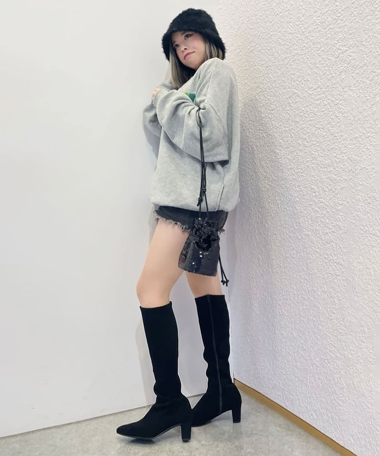 ストレッチロングブーツ(ブーツ・ブーティ) | ESPERANZA ストレッチロングブーツ(ブーツ・ブーティ) | ESPERANZA