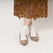 エスペランサ(ESPERANZA)のモチーフフラットヒールパンプス【ESPERANZA_blanca】19