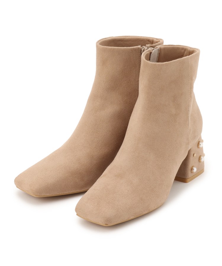 MM6 MAISON MARGIELA(エムエムシックス) 丸ヒールショートブーツ MM6 MAISON MARGIELA(エムエムシックス) 丸ヒールショートブーツ