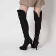 エスペランサ(ESPERANZA)の◆プラットフォームニーハイロングブーツ20