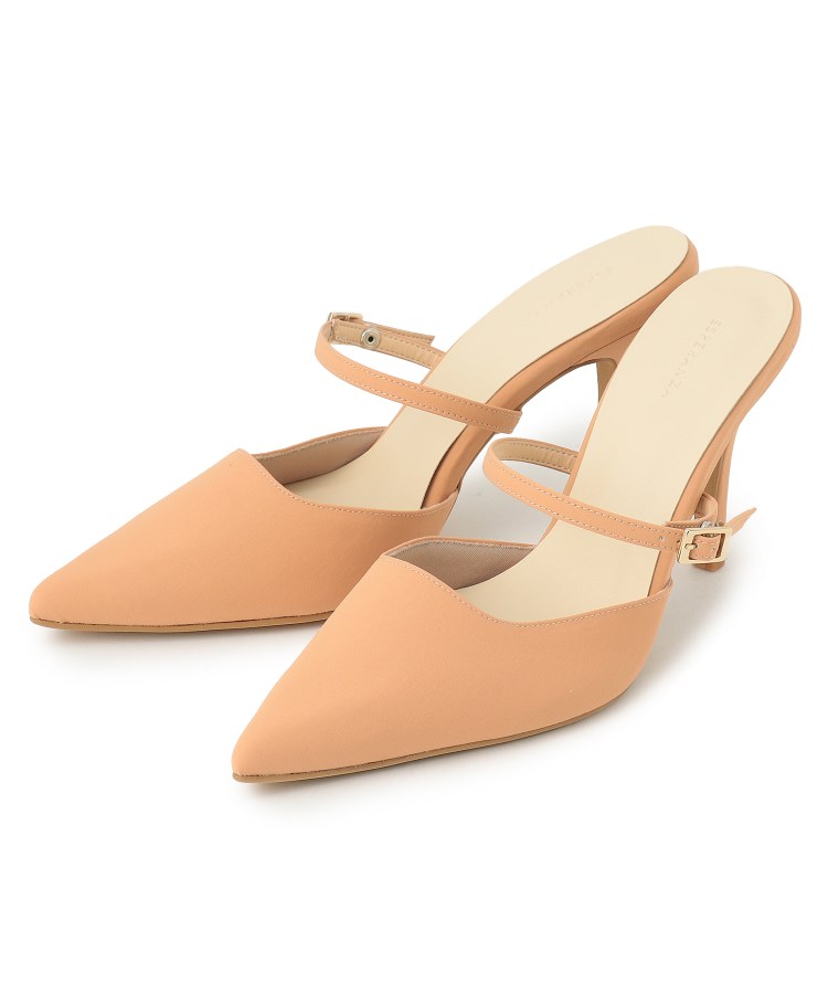2WAYストラップスタッズヒールミュール(パンプス) | ESPERANZA 2WAYストラップスタッズヒールミュール(パンプス) | ESPERANZA