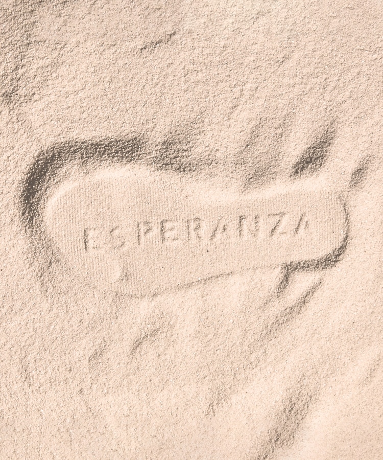 エスペランサ(ESPERANZA)の厚底メッセージスライドビーサン21