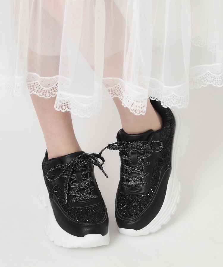 エスペランサ(ESPERANZA)のふわふわクッショングリッタースニーカー29
