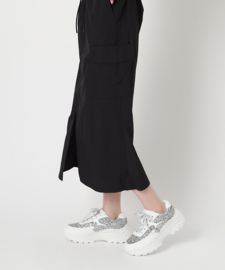 ふわふわクッショングリッタースニーカー（スニーカー