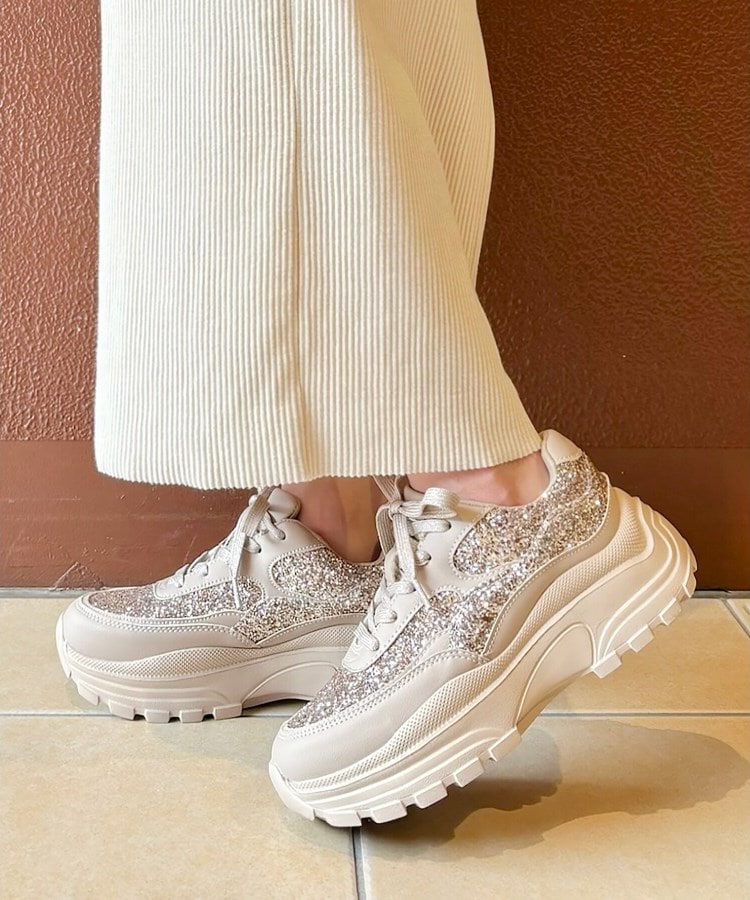 エスペランサ(ESPERANZA)のふわふわクッショングリッタースニーカー14