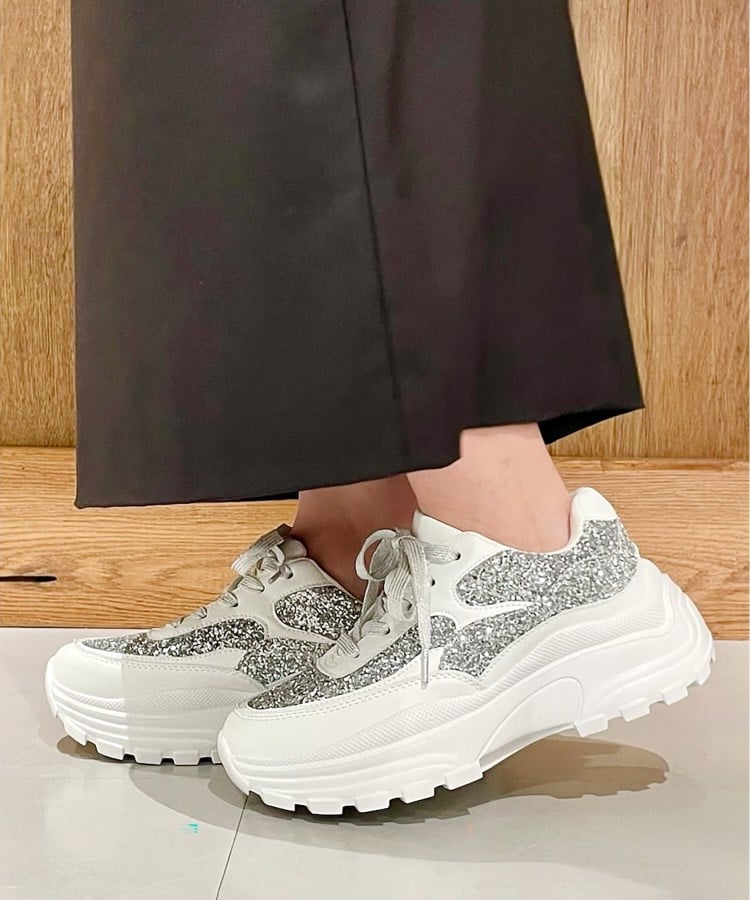エスペランサ(ESPERANZA)のふわふわクッショングリッタースニーカー15