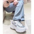 エスペランサ(ESPERANZA)のふわふわクッショングリッタースニーカー16
