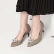 エスペランサ(ESPERANZA)のシューズクリップ《ビジューブーケ》結婚式　二次会　オケージョン9