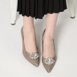 エスペランサ(ESPERANZA)のシューズクリップ《ビジューブーケ》結婚式　二次会　オケージョン10
