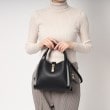 エスペランサ(ESPERANZA)のショルダー付き3層ハンドルトート17