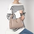 エスペランサ(ESPERANZA)のショルダー付き3層ハンドルトート22