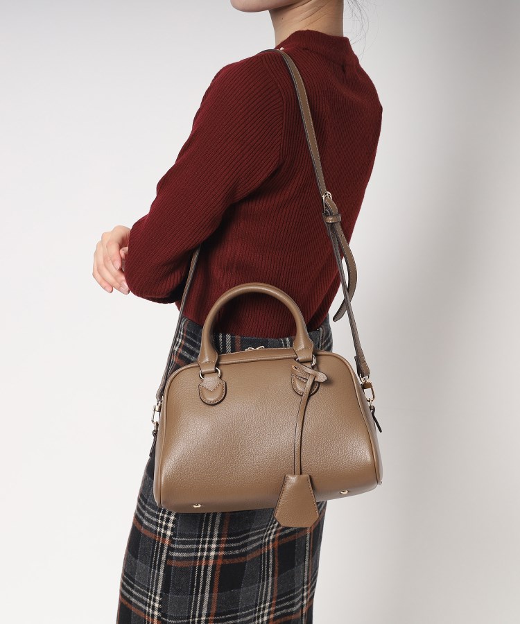 エスペランサ(ESPERANZA)のシボフェイクレザー２WAYボストンバッグ20