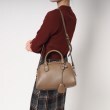 エスペランサ(ESPERANZA)のシボフェイクレザー２WAYボストンバッグ20