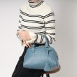 エスペランサ(ESPERANZA)のシボフェイクレザー２WAYボストンバッグ23