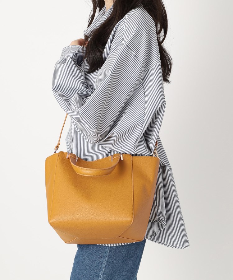 エスペランサ(ESPERANZA)のメタルアクセントハンドルトートバッグ18