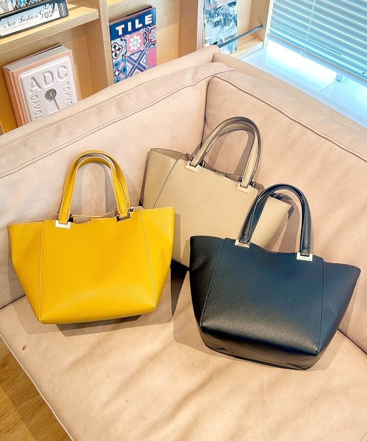 エスペランサ(ESPERANZA)のメタルアクセントハンドルトートバッグ24