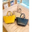 エスペランサ(ESPERANZA)のメタルアクセントハンドルトートバッグ24
