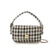 エスペランサ(ESPERANZA)のツイードハンドルフラップショルダー1