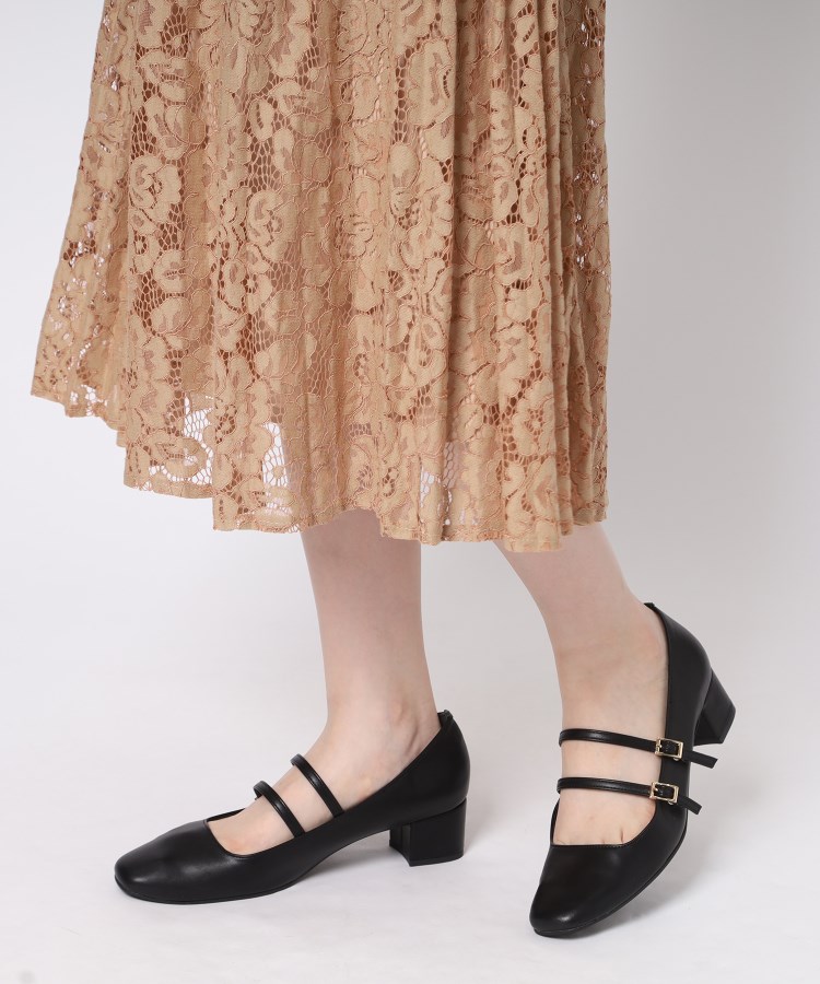 エスペランサ(ESPERANZA)のダブルストラップパンプス14