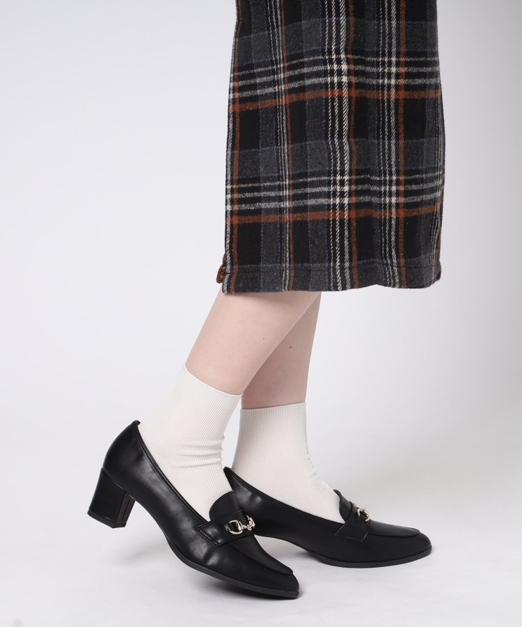 エスペランサ(ESPERANZA)のミドルヒールビットローファー15