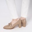 エスペランサ(ESPERANZA)のミドルヒールビットローファー18