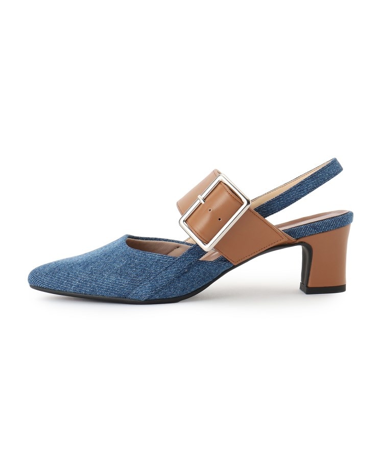 エスペランサ(ESPERANZA)のバックルベルトバックストラップパンプス2