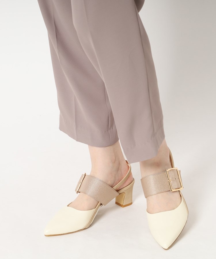 エスペランサ(ESPERANZA)のバックルベルトバックストラップパンプス21