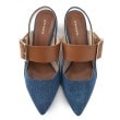 エスペランサ(ESPERANZA)のバックルベルトバックストラップパンプス6