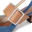 エスペランサ(ESPERANZA)のバックルベルトバックストラップパンプス8