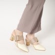 エスペランサ(ESPERANZA)のバックルベルトバックストラップパンプス20