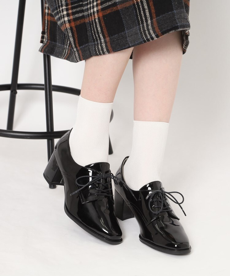 レースアップヒールパンプス(パンプス) | ESPERANZA レースアップヒールパンプス(パンプス) | ESPERANZA