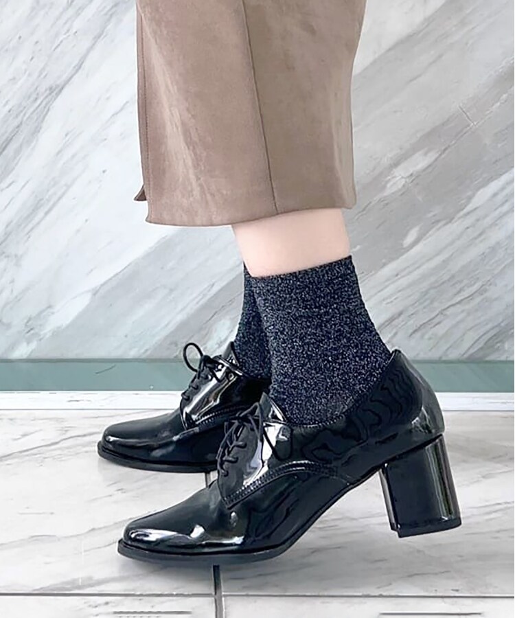 レースアップヒールパンプス(パンプス) | ESPERANZA レースアップヒールパンプス(パンプス) | ESPERANZA