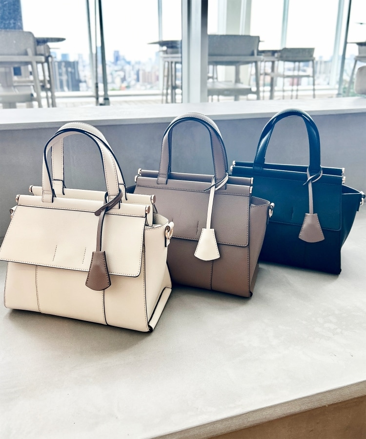 エスペランサ(ESPERANZA)の＼ガバッと開く／ダブルフラップ2WAYハンドバッグ27