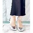 エスペランサ(ESPERANZA)のスクエアローヒールセパレートパンプス14