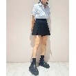 エスペランサ(ESPERANZA)のリブニットトラックソールブーツ18