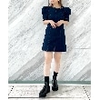 エスペランサ(ESPERANZA)のリブニットトラックソールブーツ23