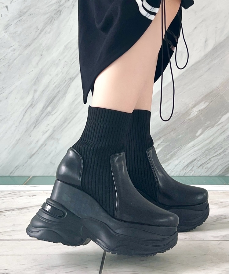 Dr Martens☆2976 TWIN ZIP☆CHELSEA BOOT☆BLACK WANAMA (Dr