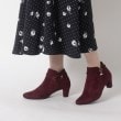 エスペランサ(ESPERANZA)のデコレーションミドルヒールショートブーツ23